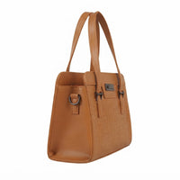 Aura Mustard Handbag