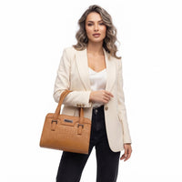 Aura Mustard Handbag
