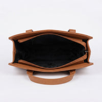 Aura Mustard Handbag