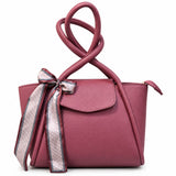 Flap Tote Pink