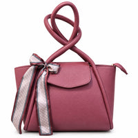 Flap Tote Pink