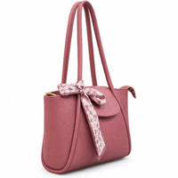 Flap Tote Pink