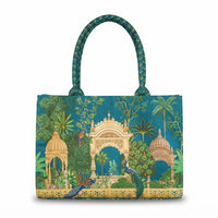 Canvas Tote Green