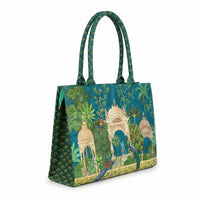 Canvas Tote Green