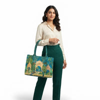 Canvas Tote Green