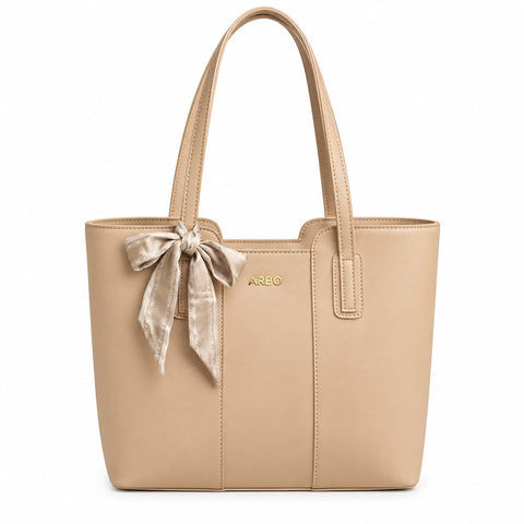 Berry Tote Beige