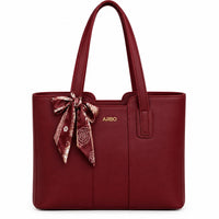 Berry Tote Maroon