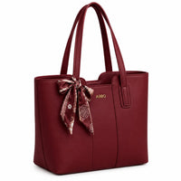 Berry Tote Maroon