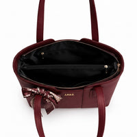 Berry Tote Maroon