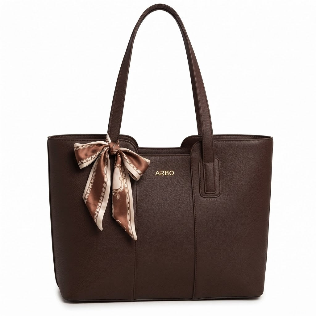 Berry Tote Brown