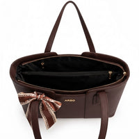 Berry Tote Brown