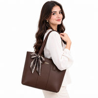 Berry Tote Brown