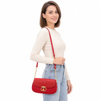 Bing Crossbody Maroon