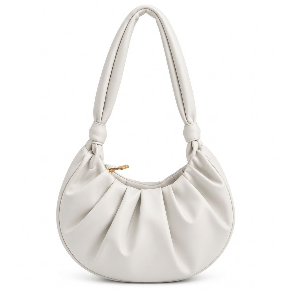 Pleat White