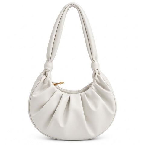 Pleat White