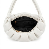 Pleat White