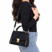 Onyx Crossbody Black
