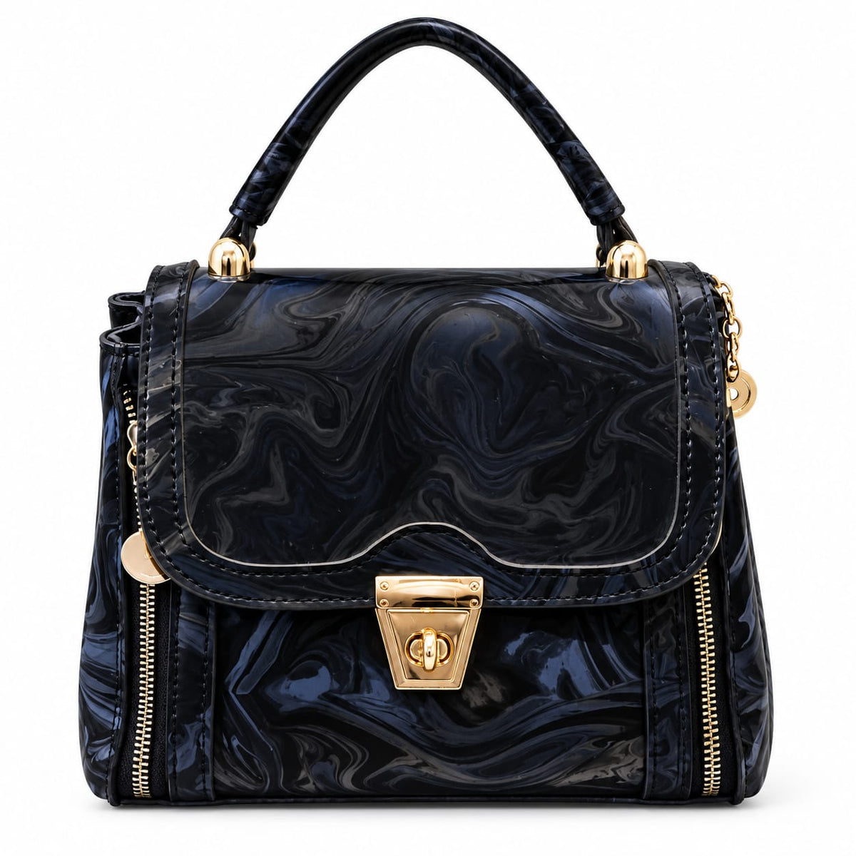 Onyx Crossbody Black