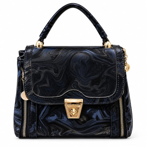 Onyx Crossbody Black