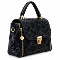 Onyx Crossbody Black