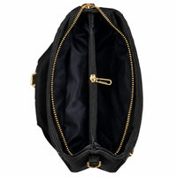 Onyx Crossbody Black