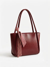 Mindy Tote Maroon