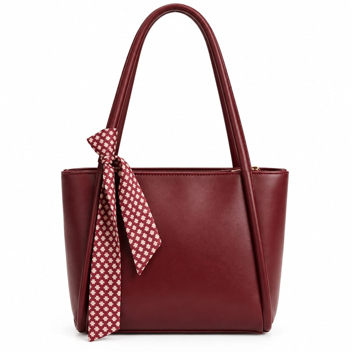 Mindy Tote Maroon
