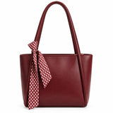Mindy Tote Maroon