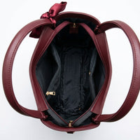 Mindy Tote Maroon