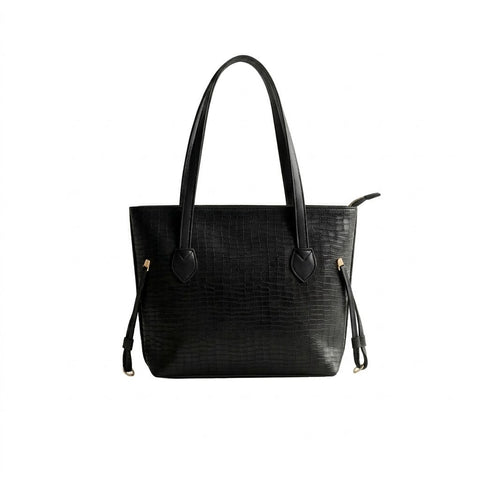 Dany Croc Tote Black