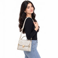Onyx Crossbody Beige