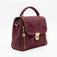 Onyx Crossbody Maroon