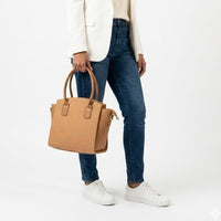 Seira Mustard Handbag