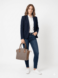 Seira Brown Handbag