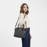 Seira Black Handbag