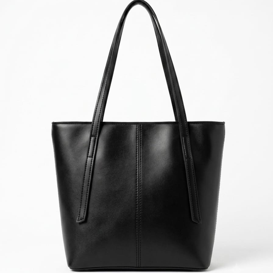 Lily Black Tote