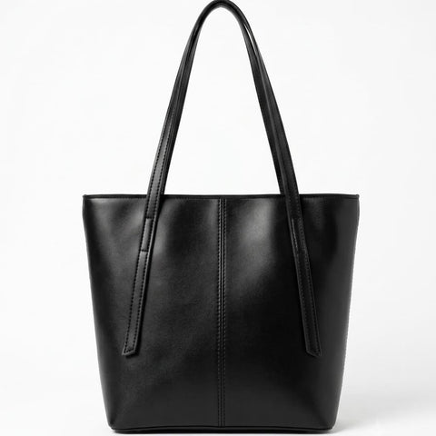 Lily Black Tote image 1