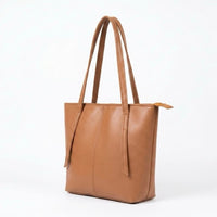 Lily Brown Tote