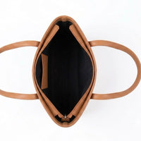 Lily Brown Tote