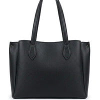 Matt Black Tote