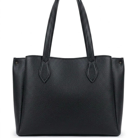 Matt Black Tote image 1