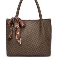 Windy Tote Brown