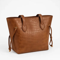 Dany Croc Tote Brown