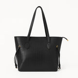 Dany Croc Tote Black