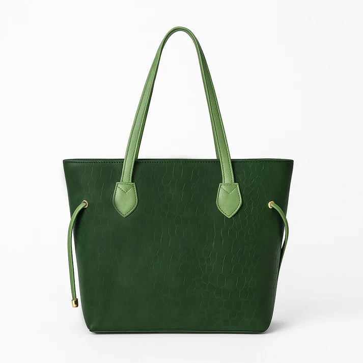 Dany Croc Tote Green