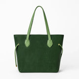 Dany Croc Tote Green