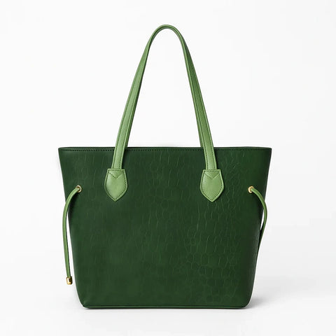 Dany Croc Tote Green image 1