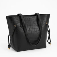 Dany Croc Tote Black
