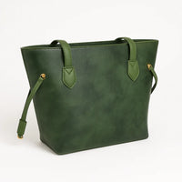 Dany Croc Tote Green