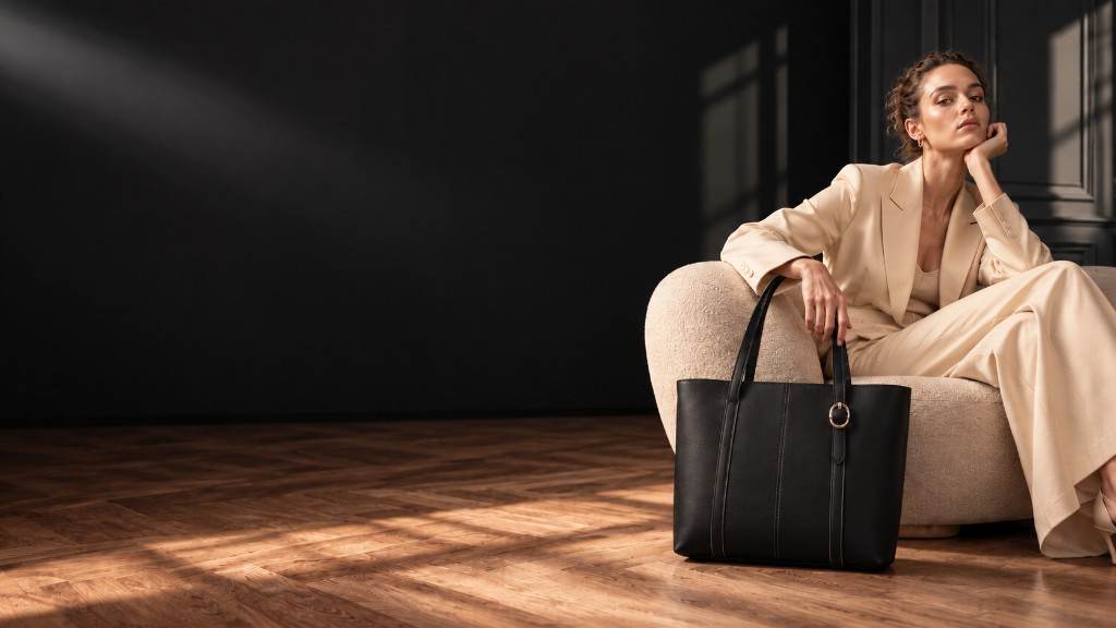 Chic Tote Black